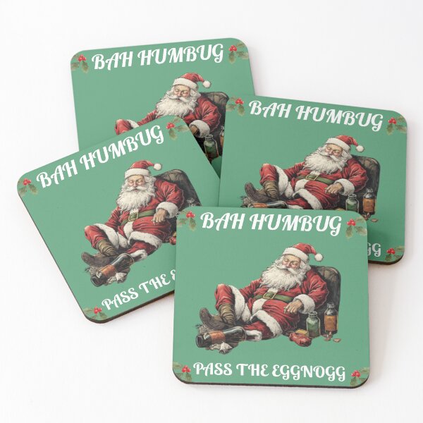 Item preview, bah humbug designed and sold by TEEJAMBOREE.
