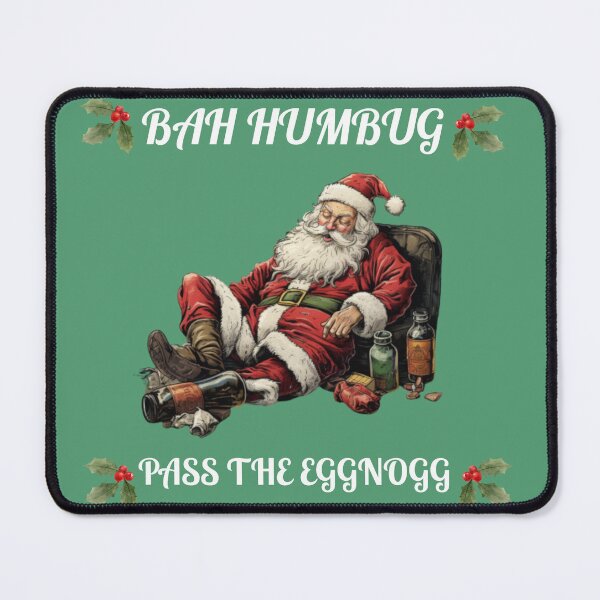 Item preview, bah humbug designed and sold by TEEJAMBOREE.