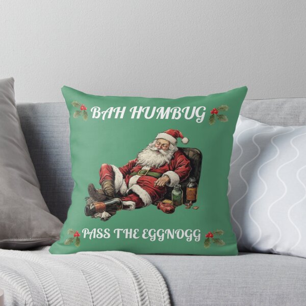 Artikelvorschau, bah humbug entworfen und verkauft von TEEJAMBOREE.