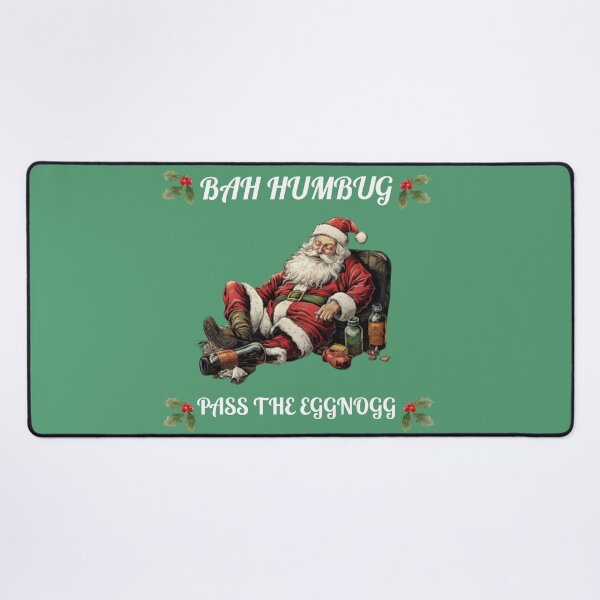 Item preview, bah humbug designed and sold by TEEJAMBOREE.