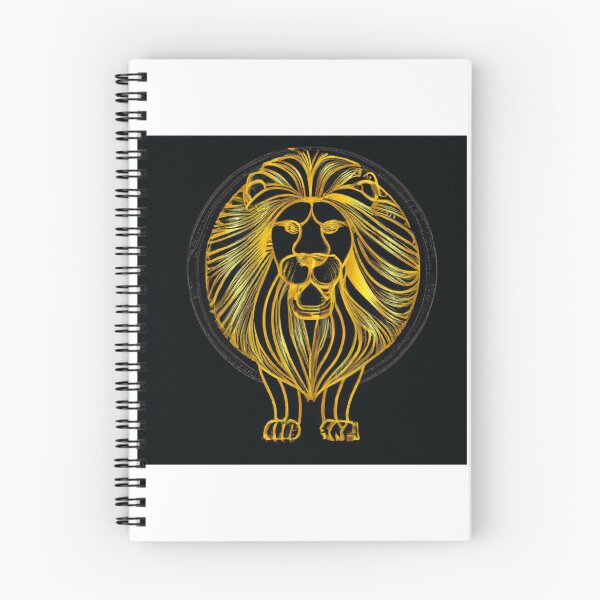 Item preview, A stepping yellow lion designed and sold by Drake Lewdly.