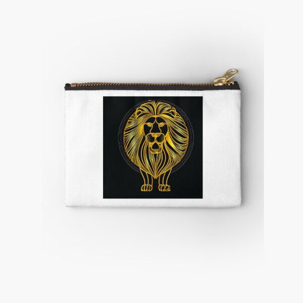 Item preview, A stepping yellow lion designed and sold by Drake Lewdly.