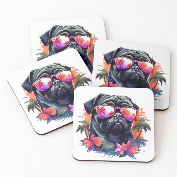 Item preview, Tropical Pug designed and sold by ZombieLH.