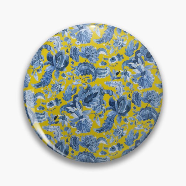 Item preview, Jacobean flower ramage designed and sold by Alessandro Remo Mazzoni Remotextiles.