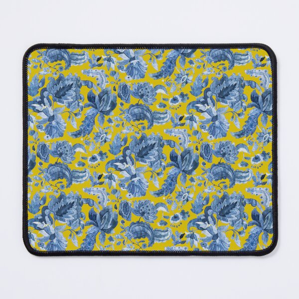 Item preview, Jacobean flower ramage designed and sold by Alessandro Remo Mazzoni Remotextiles.