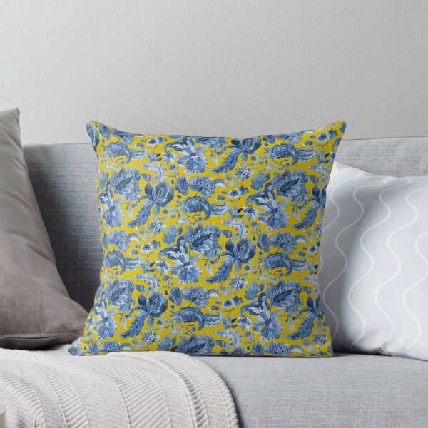 Item preview, Jacobean flower ramage designed and sold by Alessandro Remo Mazzoni Remotextiles.