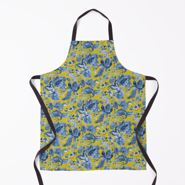 Item preview, Jacobean flower ramage designed and sold by Alessandro Remo Mazzoni Remotextiles.