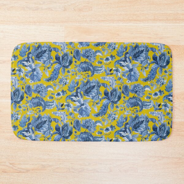 Item preview, Jacobean flower ramage designed and sold by Alessandro Remo Mazzoni Remotextiles.