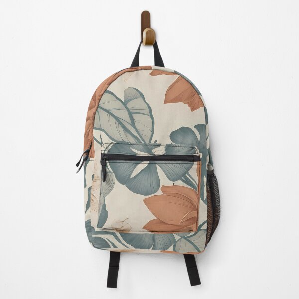 Item preview, Colored lithography style floral pattern designed and sold by twisted-dot.