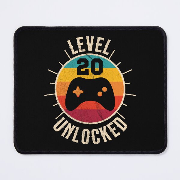 Item preview, Level 20 Unlocked designed and sold by BYNDART.