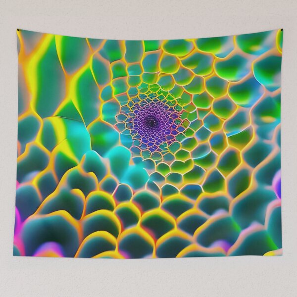 Item preview, Psychedelic Art designed and sold by ItaloIrlandese.