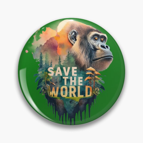 Item preview, Save the world, endangered animal species designed and sold by emaga.