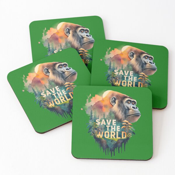 Item preview, Endangered Species Matter - Nature Protection Art designed and sold by Emaga Digital Studio.