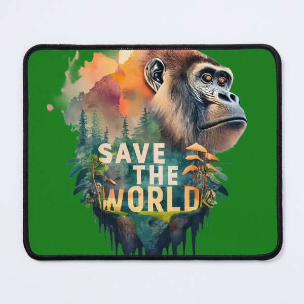 Item preview, Save the world, endangered animal species designed and sold by emaga.