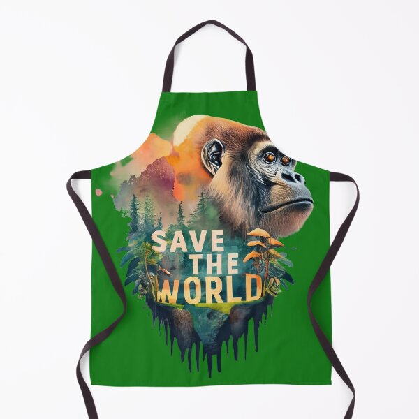 Item preview, Endangered Species Matter - Nature Protection Art designed and sold by Emaga Digital Studio.