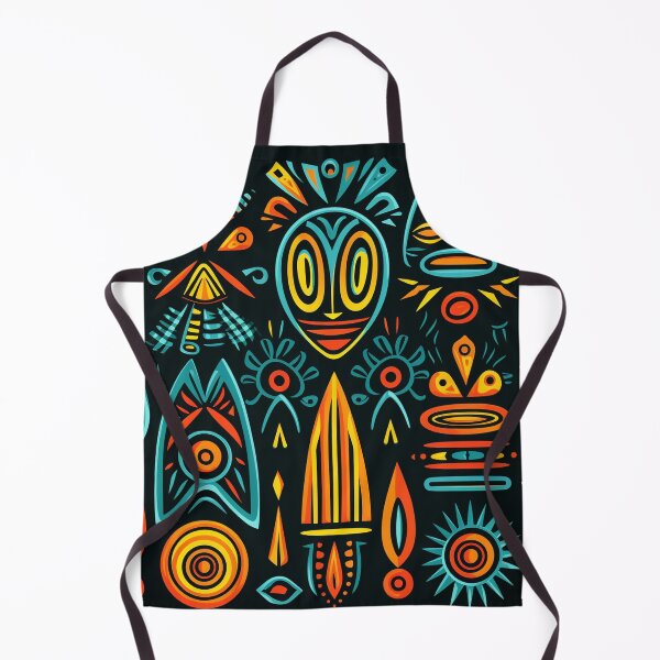 Item preview, African tribal abstract style designed and sold by annabubster.