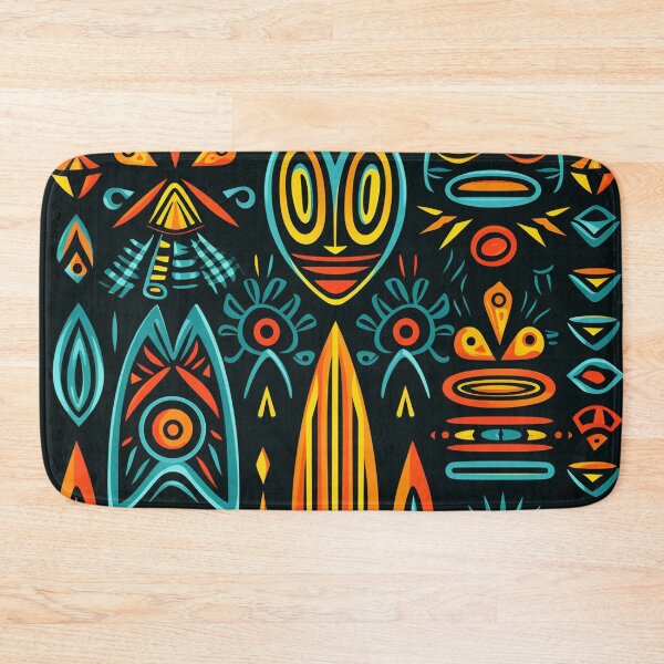 Item preview, African tribal abstract style designed and sold by annabubster.
