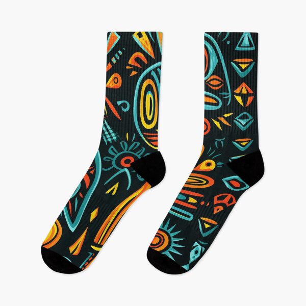 Item preview, African tribal abstract style designed and sold by annabubster.