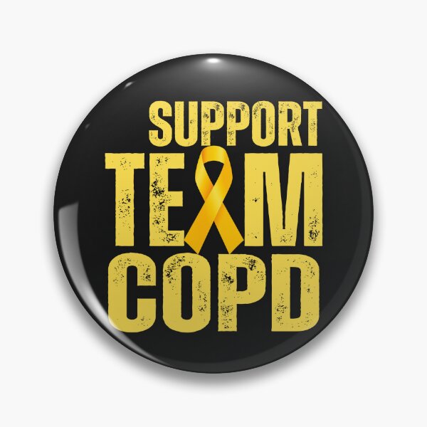 Item preview, Team support COPD warrior designed and sold by erozzz.
