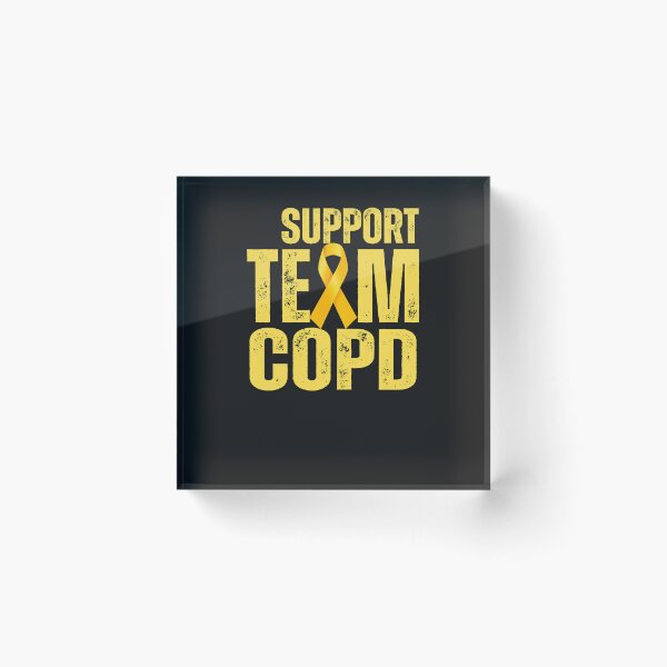 Item preview, Team support COPD warrior designed and sold by erozzz.