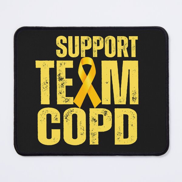 Item preview, Team support COPD warrior designed and sold by erozzz.