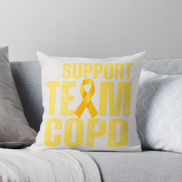 Item preview, Team support COPD warrior designed and sold by erozzz.
