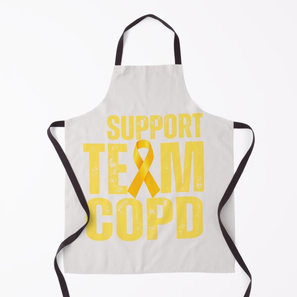 Item preview, Team support COPD warrior designed and sold by erozzz.