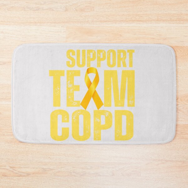 Item preview, Team support COPD warrior designed and sold by erozzz.