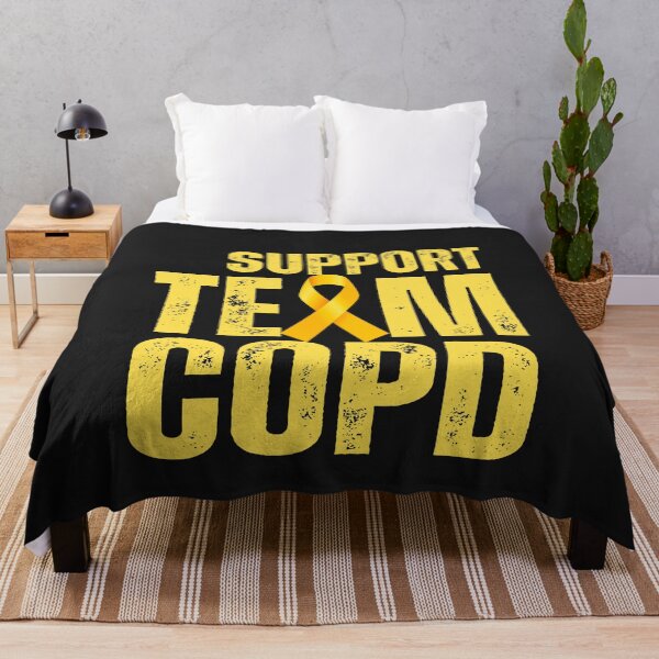 Item preview, Team support COPD warrior designed and sold by erozzz.