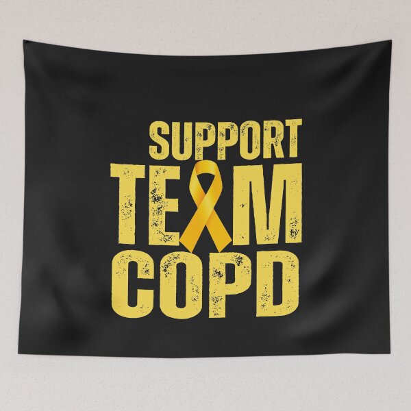 Item preview, Team support COPD warrior designed and sold by erozzz.
