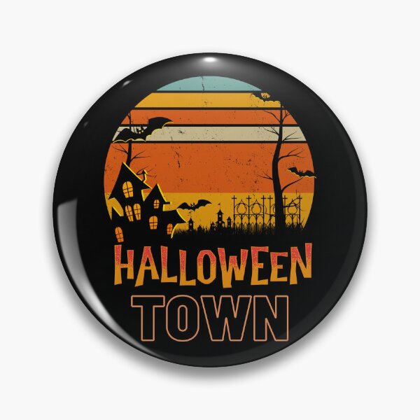 Item preview, Fright Night Fun: in Halloween Town designed and sold by mndesignworx.