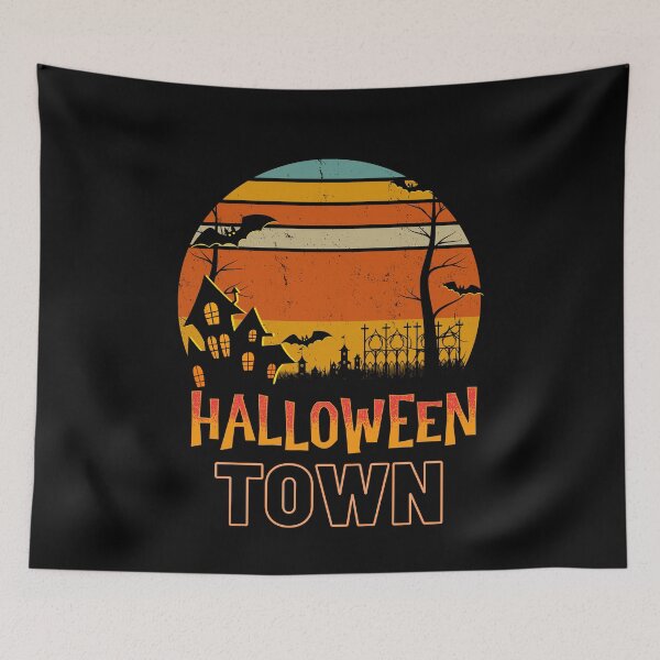 Item preview, Fright Night Fun: in Halloween Town designed and sold by mndesignworx.