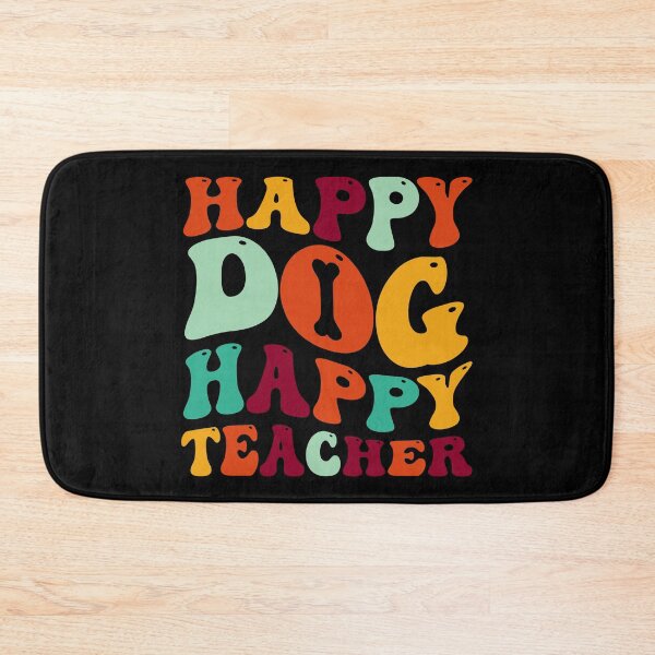 Item preview, Teacher Dog Lover Wife Mom Grandma Funny Colorful Groovy designed and sold by aymanehammi.