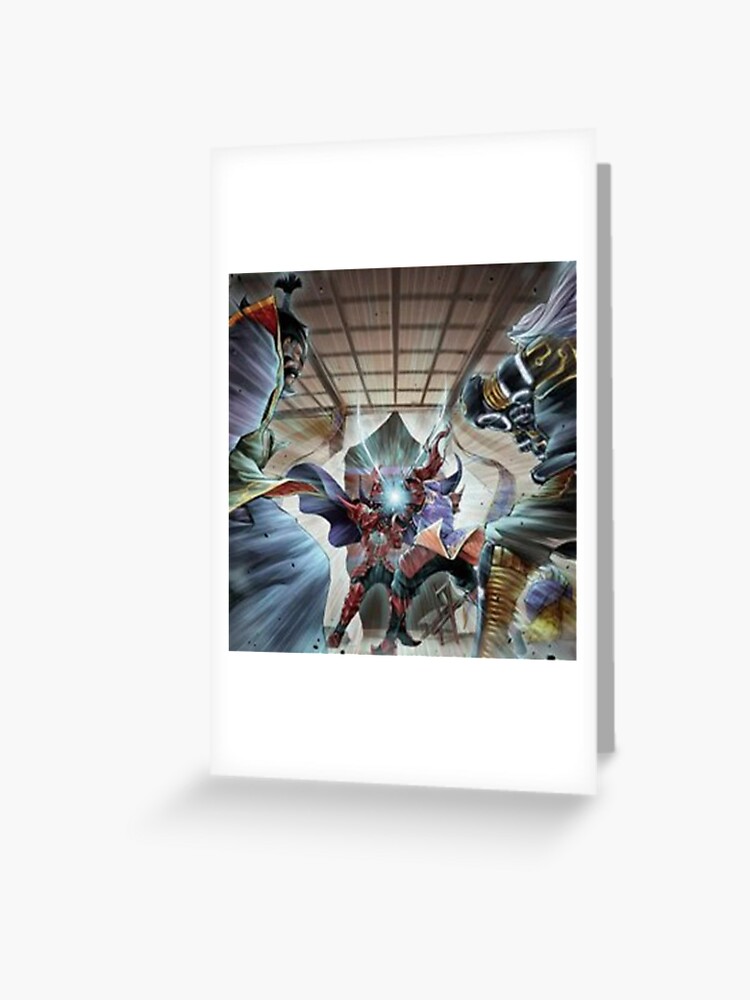 Evenly Matched" Greeting Card for Sale by MadMan93 | Redbubble