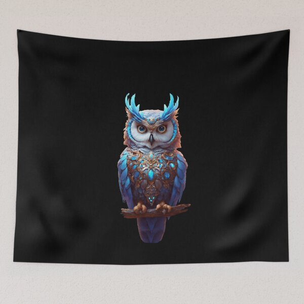 Item preview, Wisdom Owl, TATTOO,  CrisMor-Art designed and sold by CrisMor-Art.