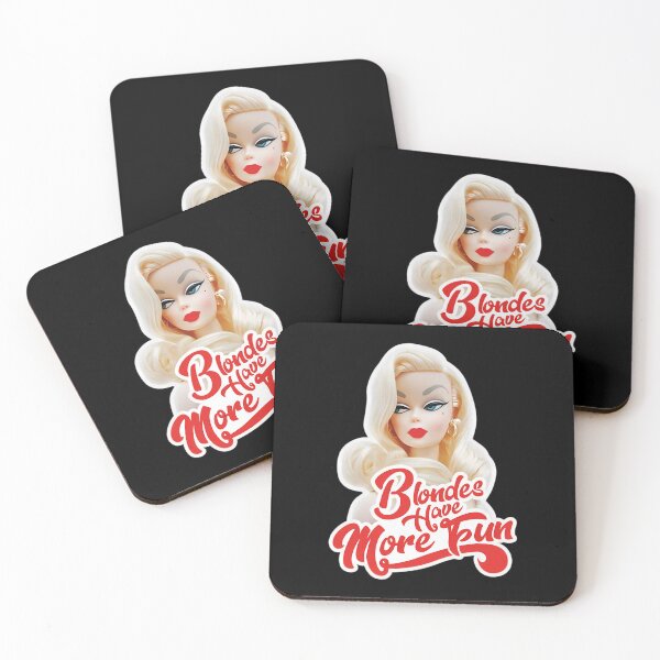 Item preview, Blondes Have More Fun  	 designed and sold by bsaehvik57.