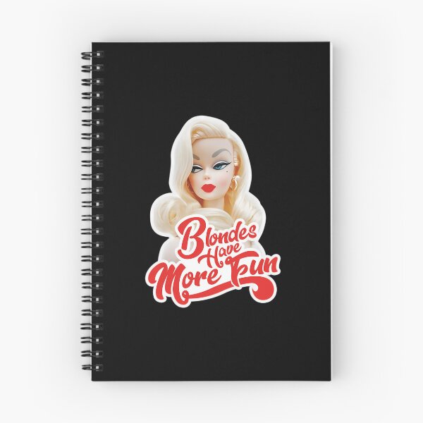 Item preview, Blondes Have More Fun  	 designed and sold by bsaehvik57.
