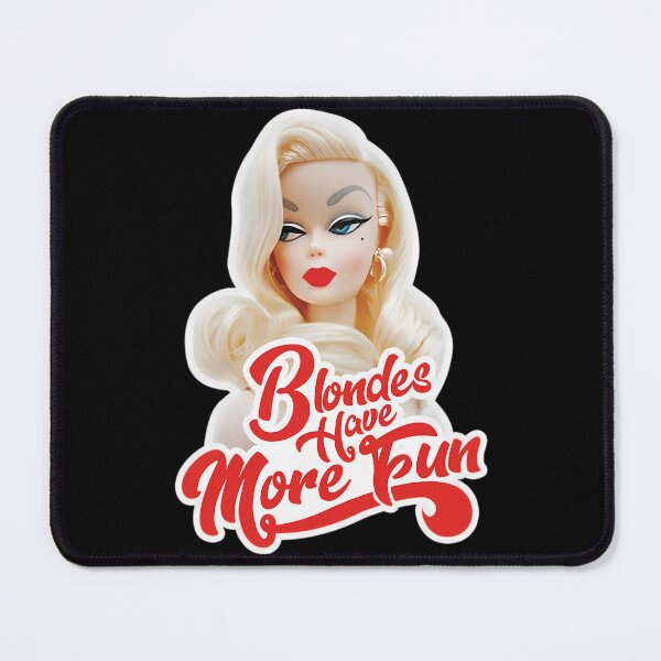 Item preview, Blondes Have More Fun designed and sold by bsaehvik57.