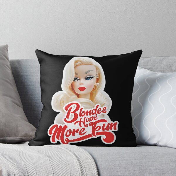 Item preview, Blondes Have More Fun  	 designed and sold by bsaehvik57.