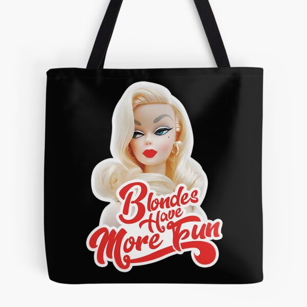 Item preview, Blondes Have More Fun  	 designed and sold by bsaehvik57.