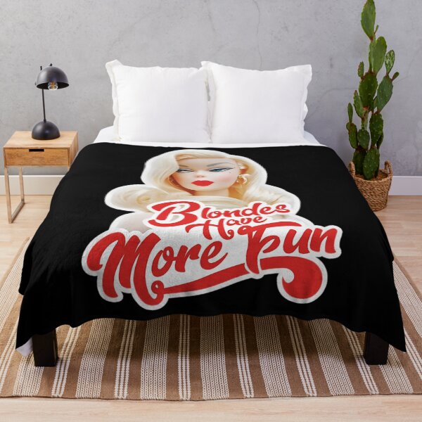 Item preview, Blondes Have More Fun  	 designed and sold by bsaehvik57.