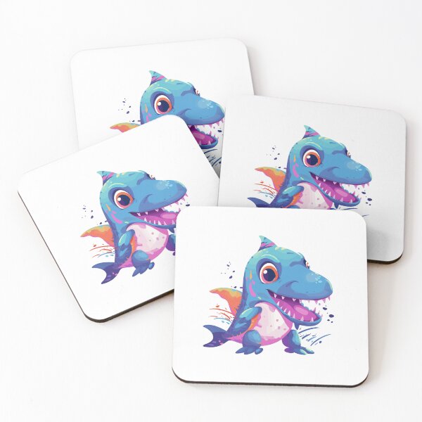 Item preview, Happy Ichthyosaurus: Happy and Joyful Dinosaur designed and sold by CozyCanvasCrew.