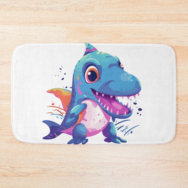 Item preview, Happy Ichthyosaurus: Happy and Joyful Dinosaur designed and sold by CozyCanvasCrew.