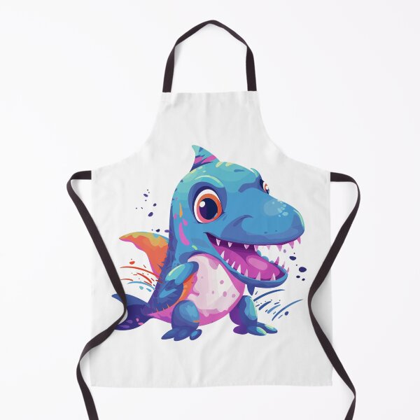 Item preview, Happy Ichthyosaurus: Happy and Joyful Dinosaur designed and sold by CozyCanvasCrew.