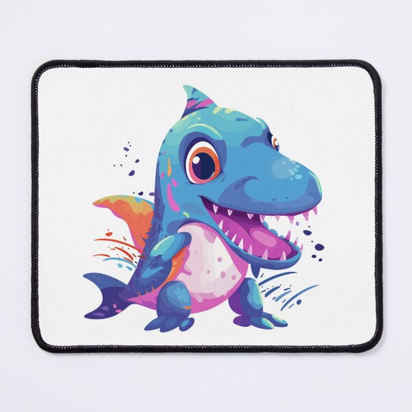 Item preview, Happy Ichthyosaurus: Happy and Joyful Dinosaur designed and sold by CozyCanvasCrew.