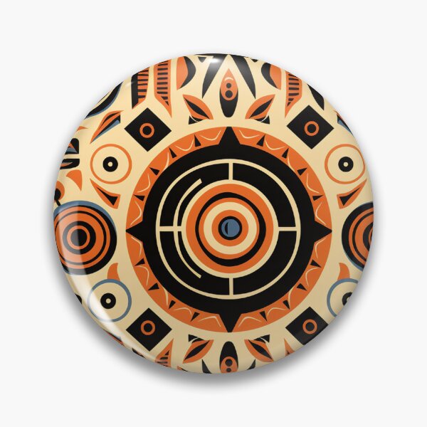 Item preview, African tribal abstract style designed and sold by annabubster.