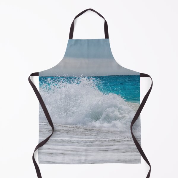 Item preview, Mediterranean Bliss: Crashing Waves in Greek Paradise designed and sold by JoSowden.