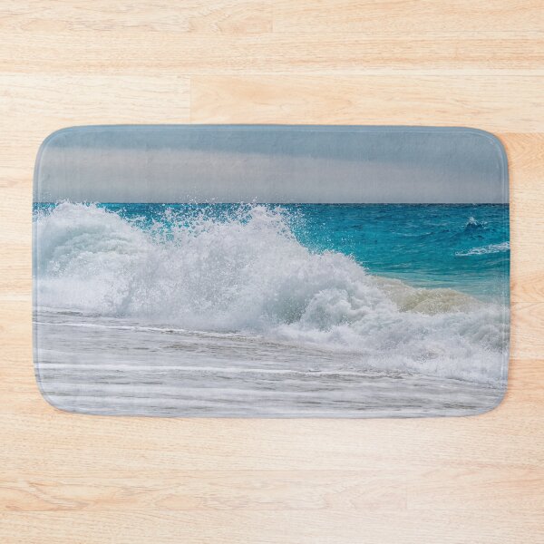Item preview, Mediterranean Bliss: Crashing Waves in Greek Paradise designed and sold by JoSowden.
