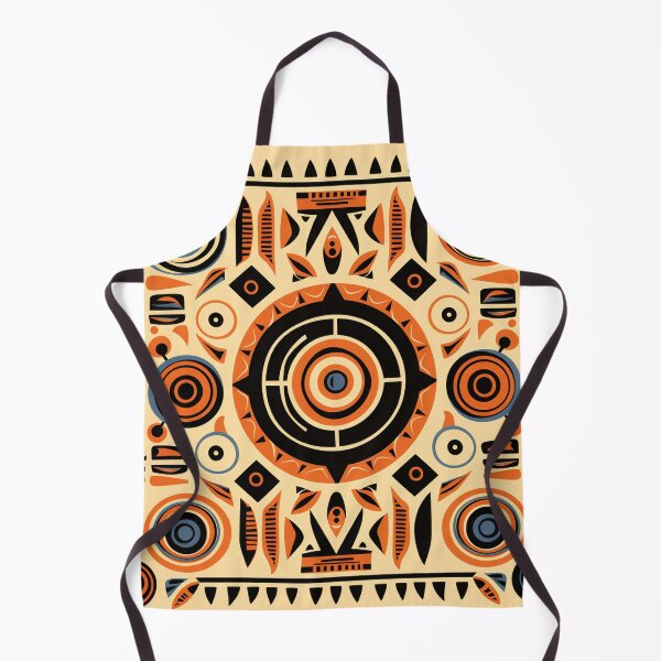Item preview, African tribal abstract style designed and sold by annabubster.