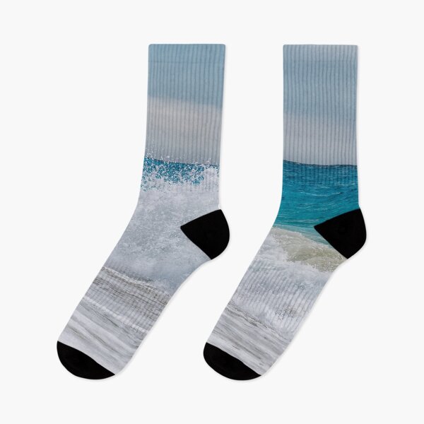 Item preview, Mediterranean Bliss: Crashing Waves in Greek Paradise designed and sold by JoSowden.